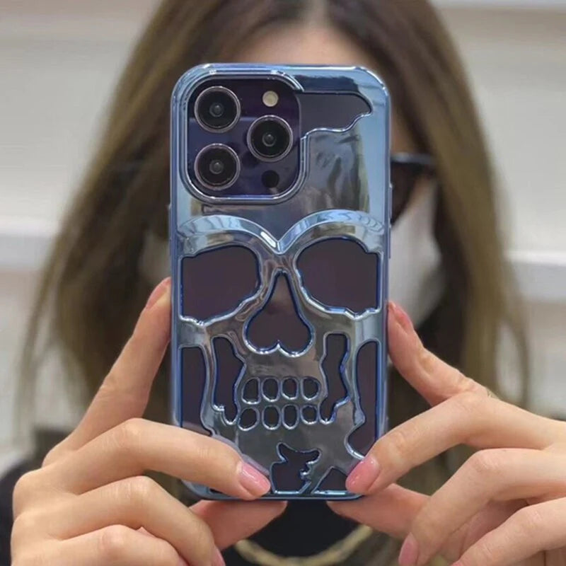 The Curse Cyco Skeleton iPhone Case Cover