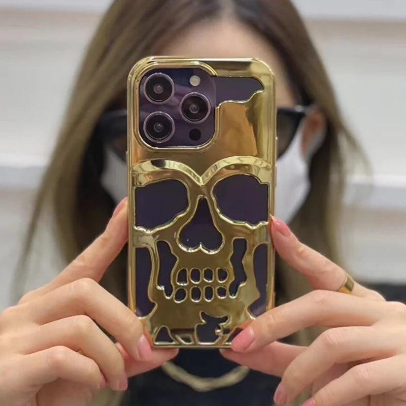 The Curse Cyco Skeleton iPhone Case Cover