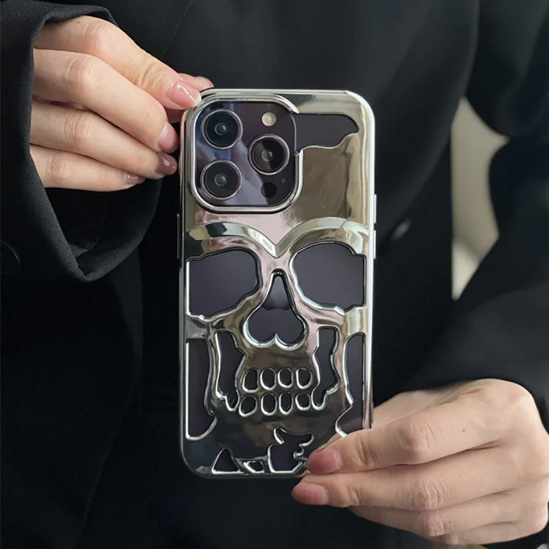 The Curse Cyco Skeleton iPhone Case Cover