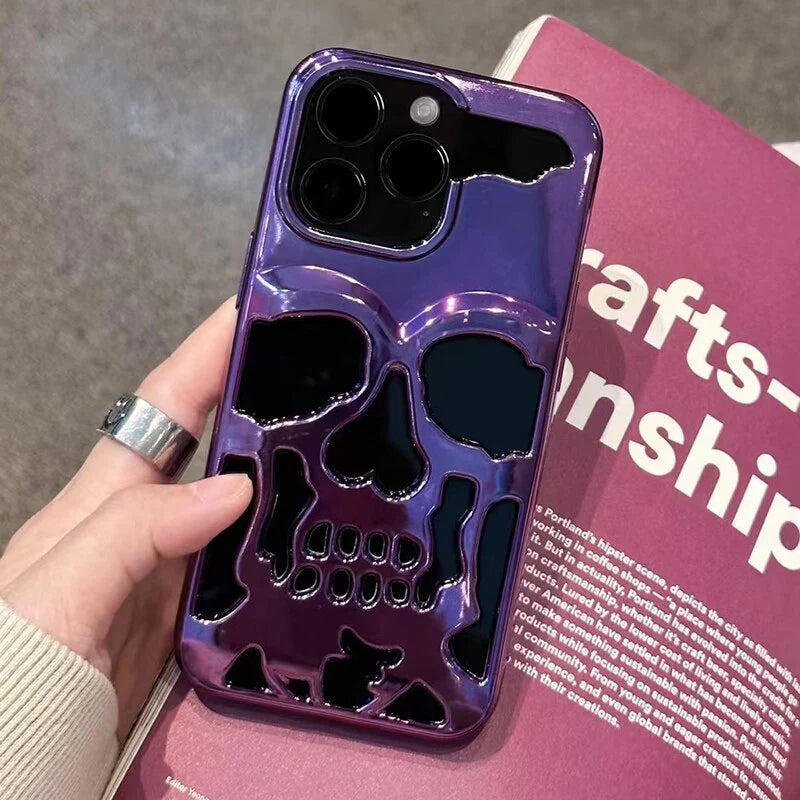 The Curse Cyco Skeleton iPhone Case Cover