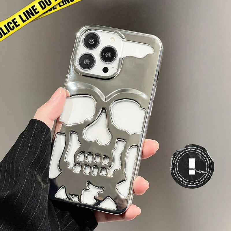 The Curse Cyco Skeleton iPhone Case Cover