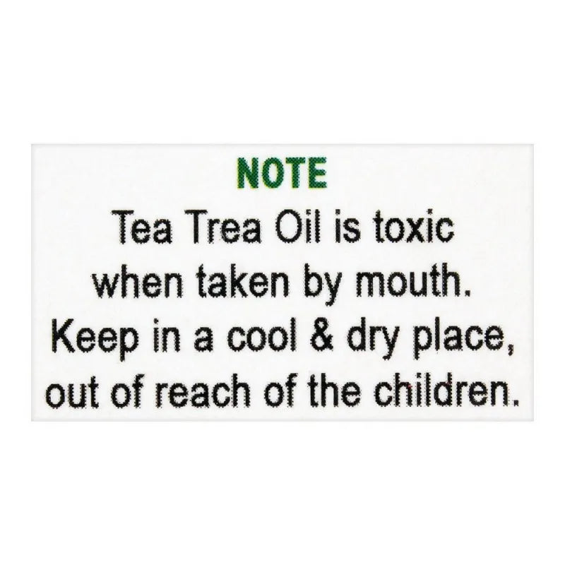 the earth's 100% pure tea tree oil, 25ml image4