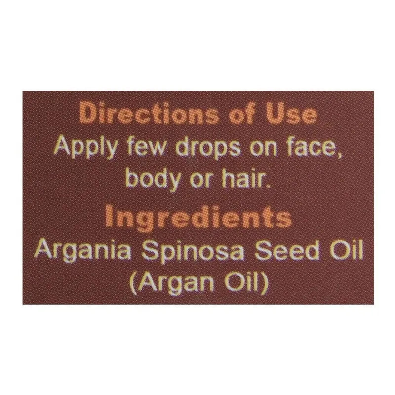 the earth's organic moroccan multi purpose argan oil, 40ml image4