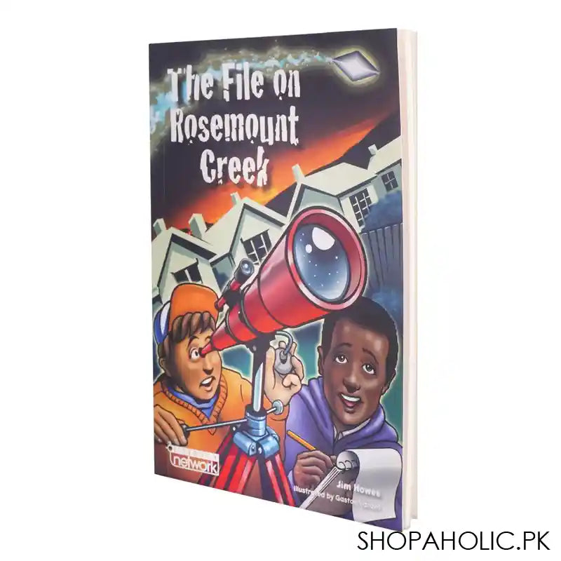 The File On Rosemount Creek, Book By Jim Howes - Main Image