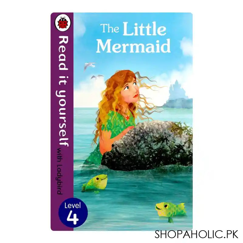 The Little Mermaid Level-4 Book - Image 3