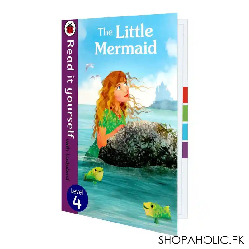 The Little Mermaid Level-4 Book - Main Image