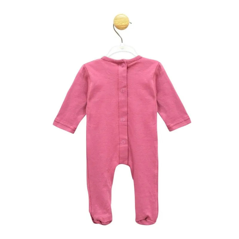 the nest autumn forest full length sleeping suit (frill), rose cloud image3