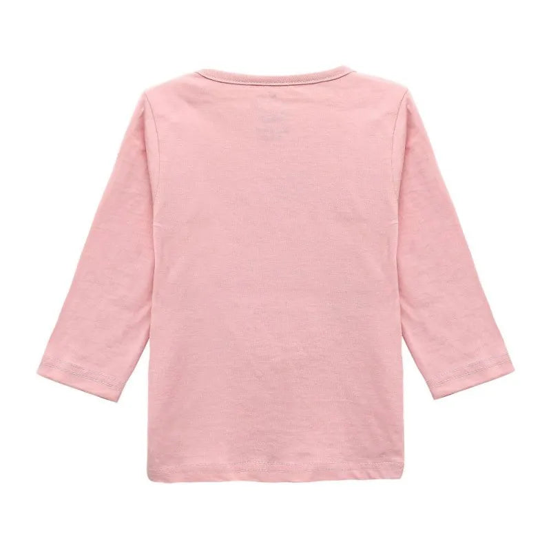 the nest autumn forest long sleeve t shirt rose cloud image2