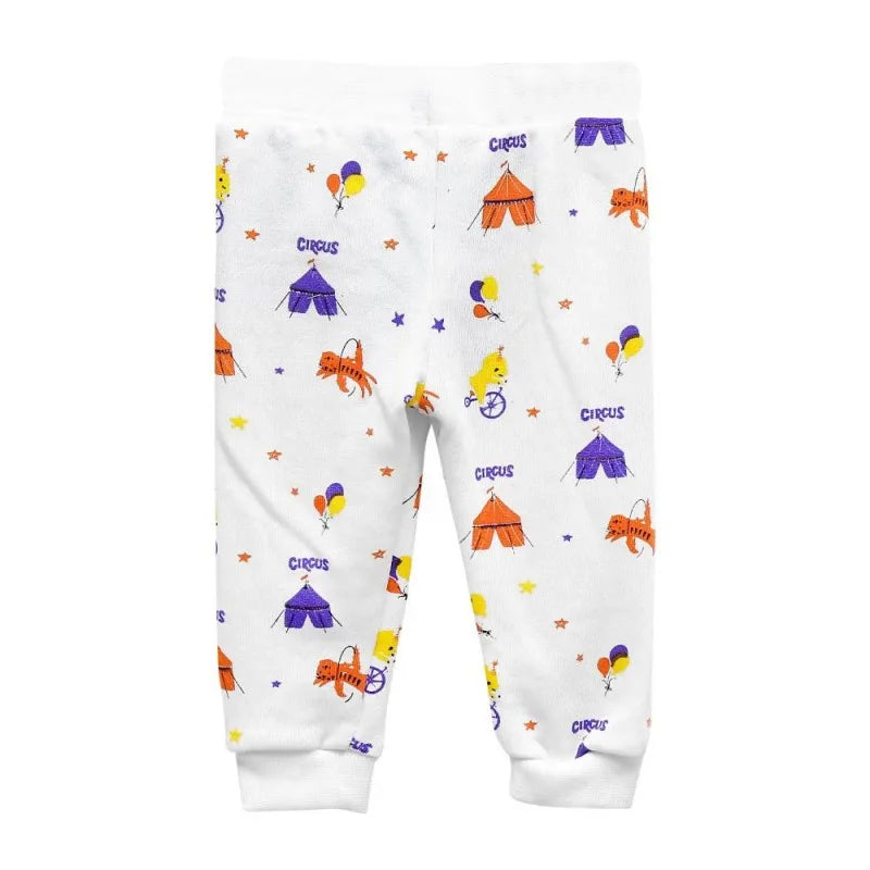 the nest circus pajama with dori, white image2