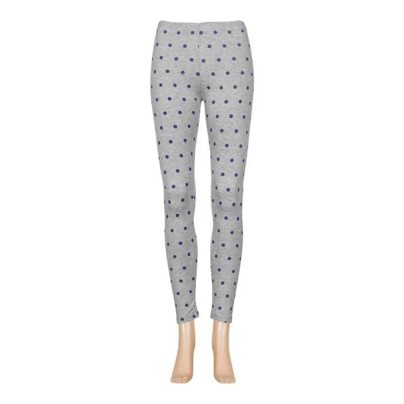 the nest generic girls tight grey marl printed, 9884 main image