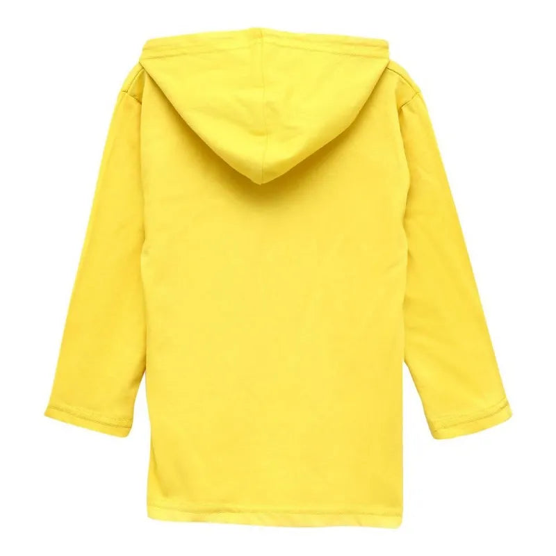 the nest happy season long sleeve hoodie t shirt, mango mint image2