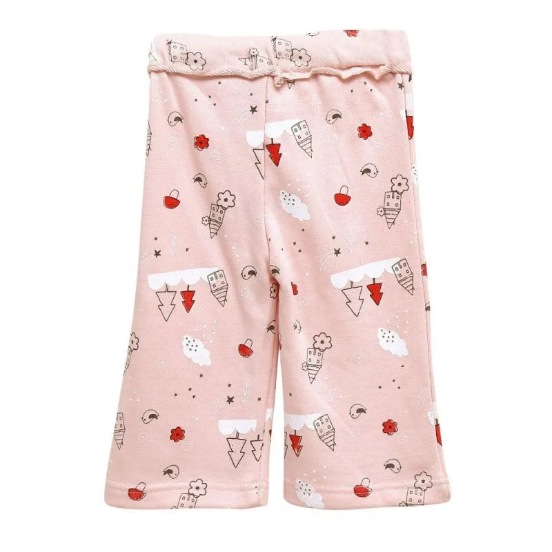 the nest happy season pajama with dori, crystal pink image2