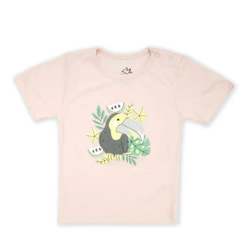 the nest hello summer collection chirp chirp short sleeve tee, 5495 main image