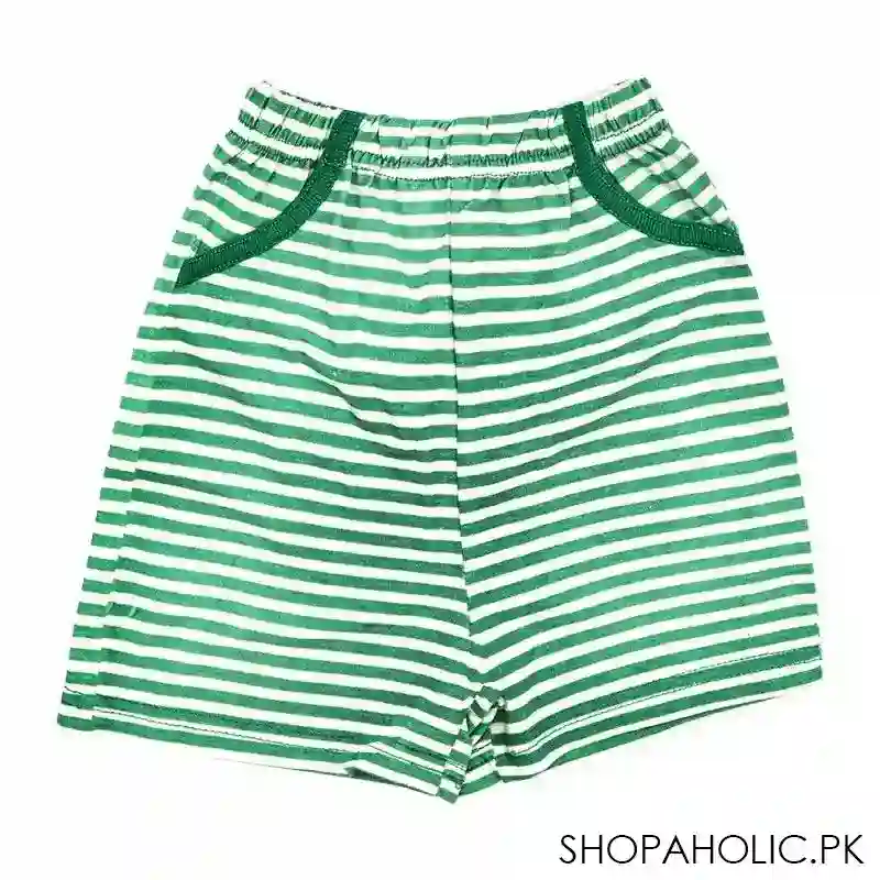 the nest single jersey sunny summer vibe shorts, white, 5572 main image