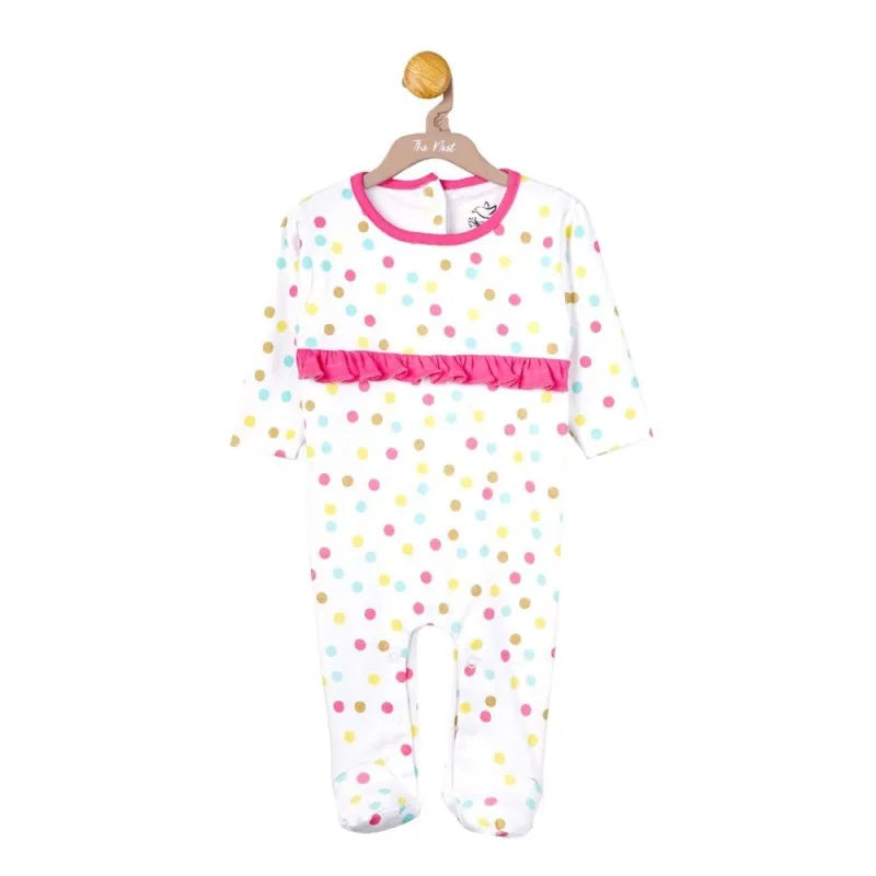 the nest unicorn full length sleeping suit (frill), 8229 main image