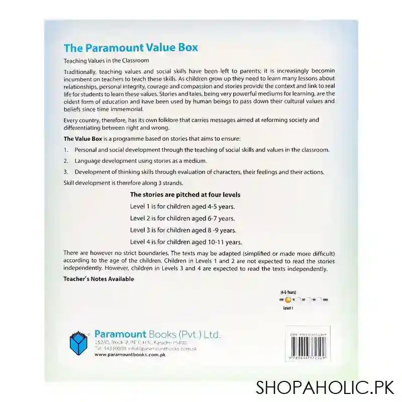 The Paramount Value Box Level-1: Dippy Book - Image 2