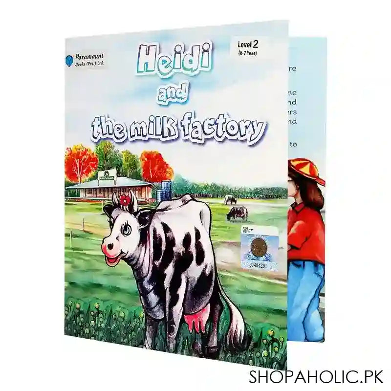 The Paramount Value Box Level-2: Heidi & The Milk Factory Book - Main Image