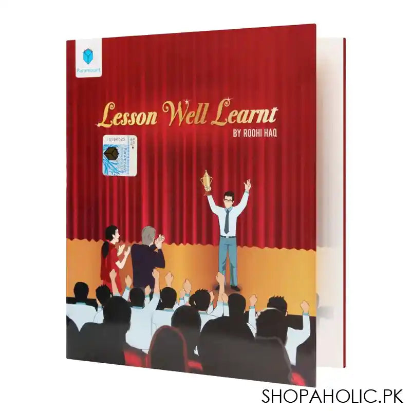 The Paramount Value Box Level-4: Lesson Well Learnt Book - Main Image