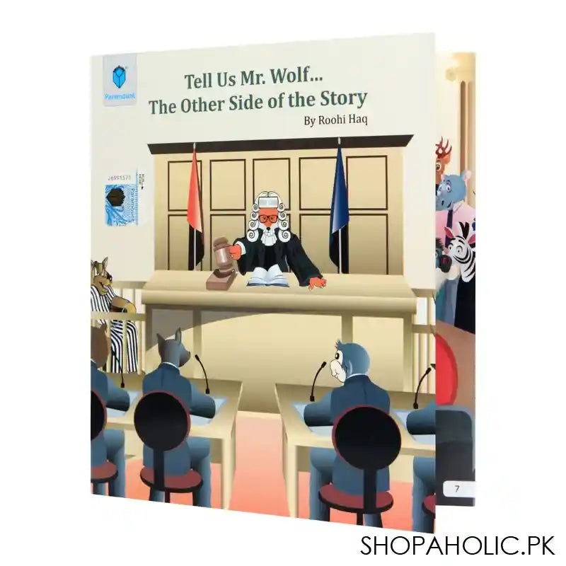 The Paramount Value Box Level-4: Tell Us Mr. Wolf.. The Other Side Of The Story Book - Main Image