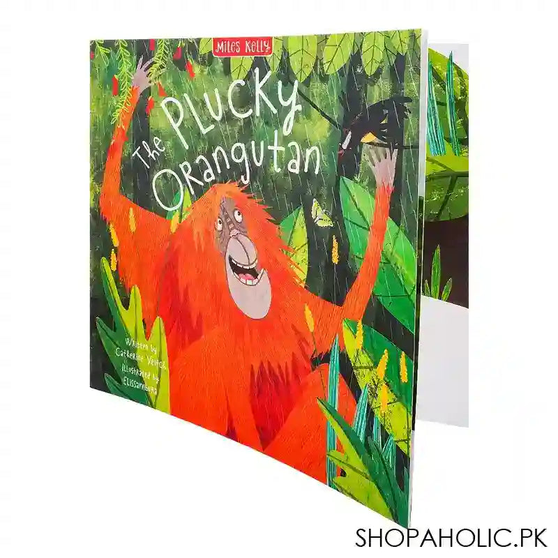 The Plucky Orangutan, Book - Main Image