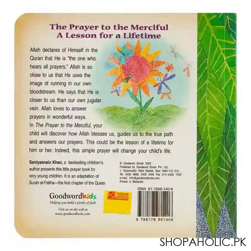 The Prayer To The Merciful For Little One’s Book - Image 2