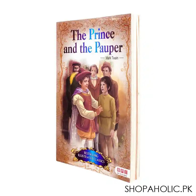 The Prince And The Pauper, Book By Mark Twain - Main Image