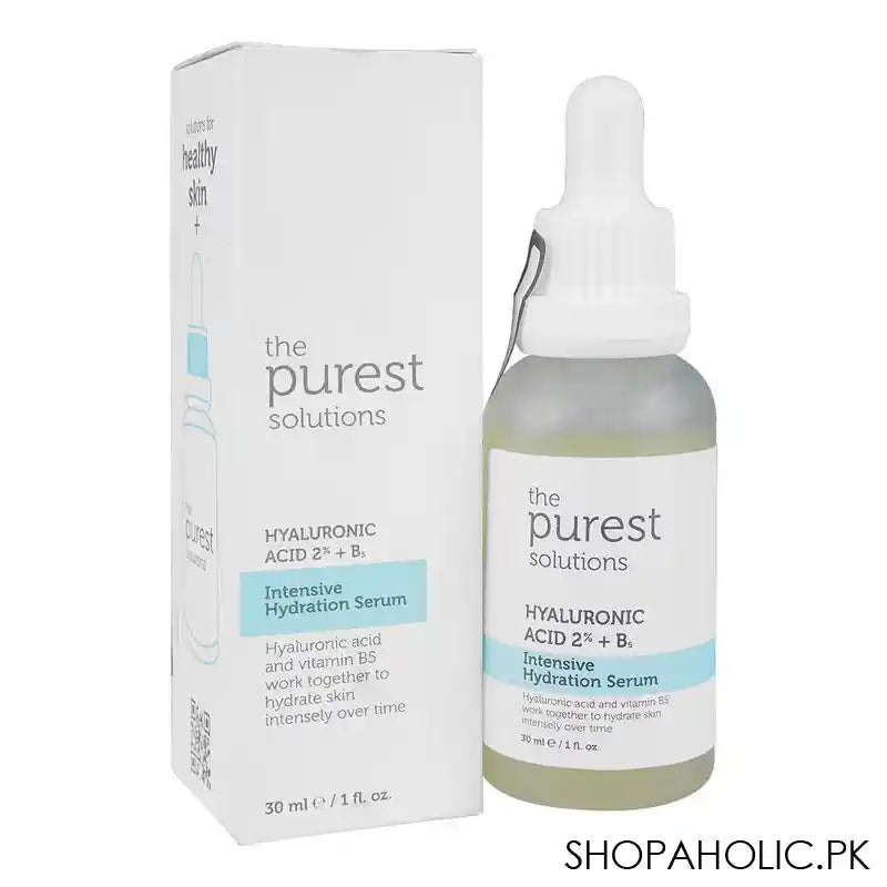 The Purest Solutions Intensive Hydration Serum, Hydraulic Acid, 30ml - Main Image