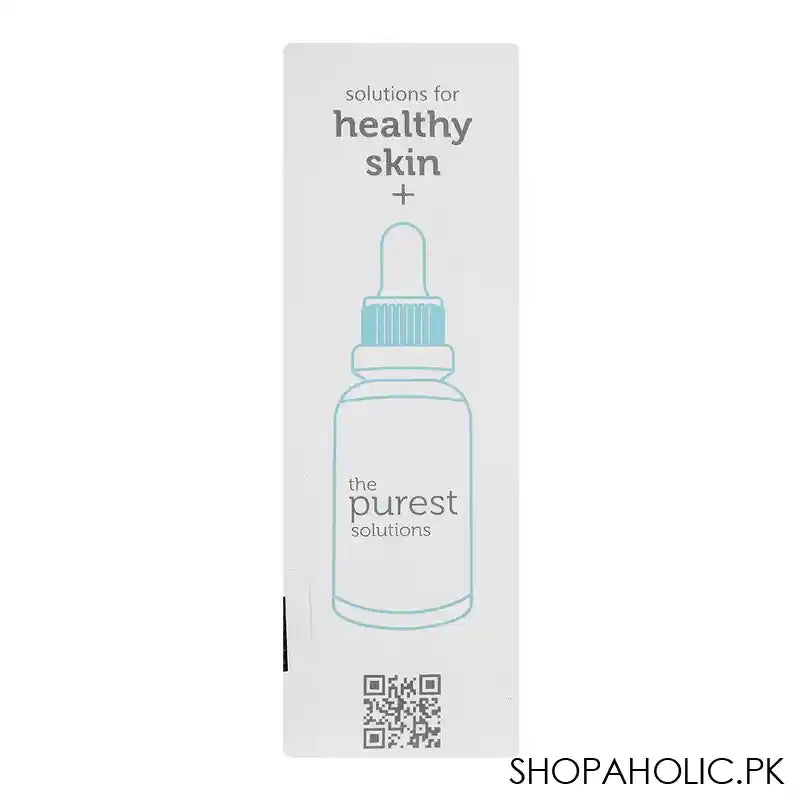 The Purest Solutions Intensive Hydration Serum, Hydraulic Acid, 30ml - Image 6