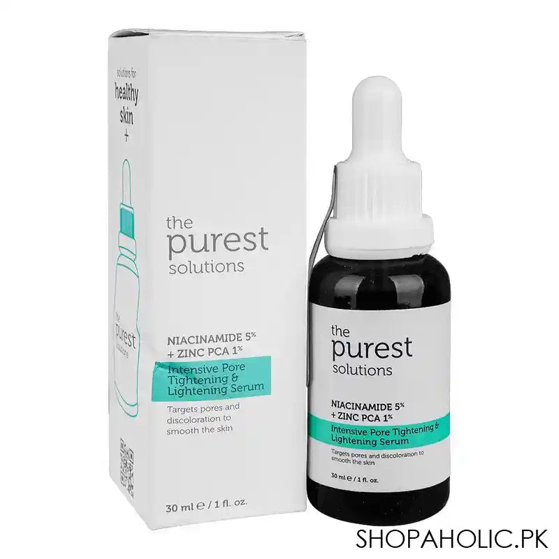 The Purest Solutions Intensive Pore Tightening Serum, 30ml - Image 4