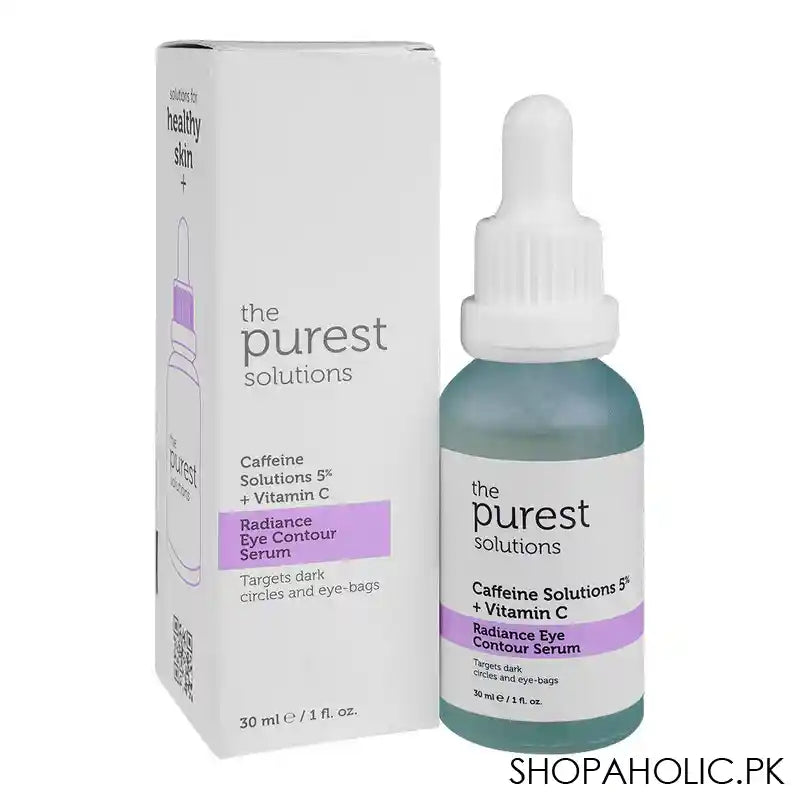 The Purest Solutions Radiance Eye Contour Serum, 30ml - Main Image