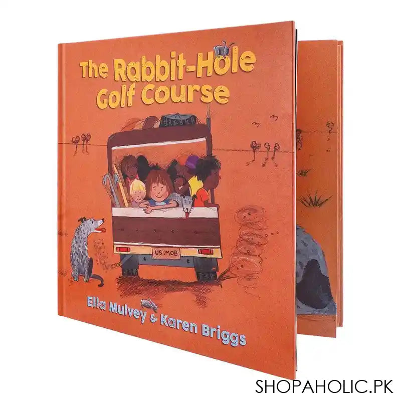 The Rabbit-Hole Golf Course Book - Main Image