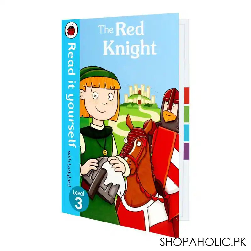 The Red Knight Level-3 Book - Main Image