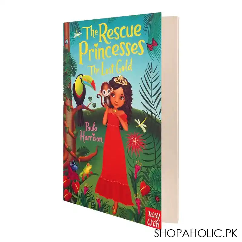 The Rescue Princess The Lost Gold, Book - Main Image