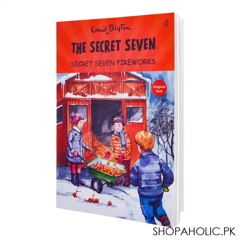 The Secret Seven Fireworks - Main Image