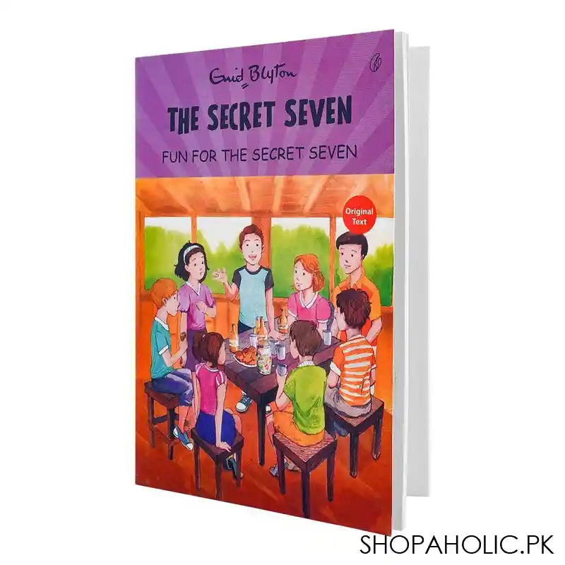 The Secret Seven Fun For The Secret Seven - Main Image