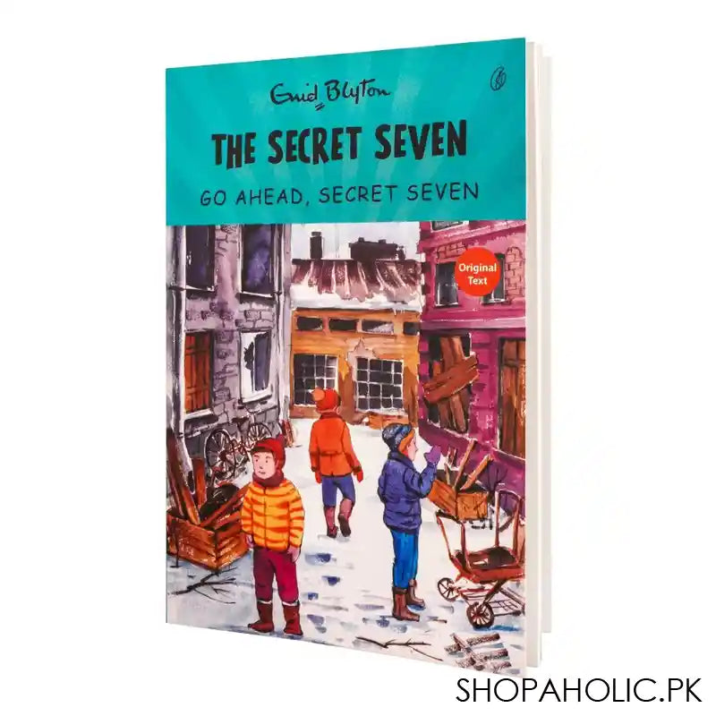 The Secret Seven Go Ahead, Secret Seven - Main Image