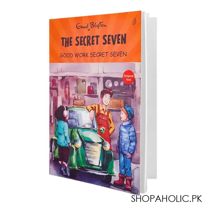 The Secret Seven Good Work Secret Seven - Main Image