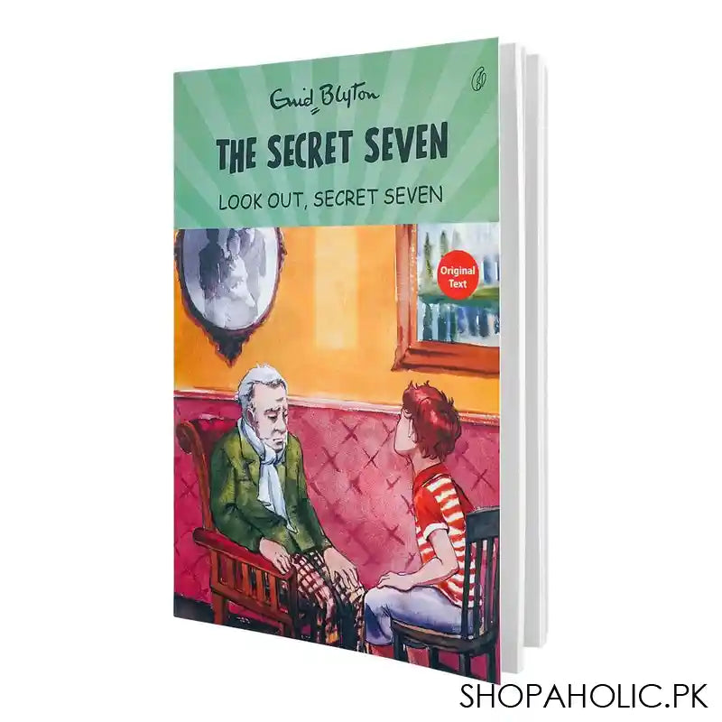 The Secret Seven Look Out, Secret Seven - Main Image