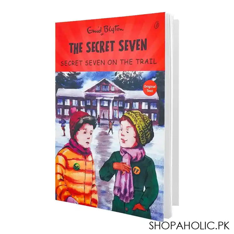 The Secret Seven On The Trail - Main Image