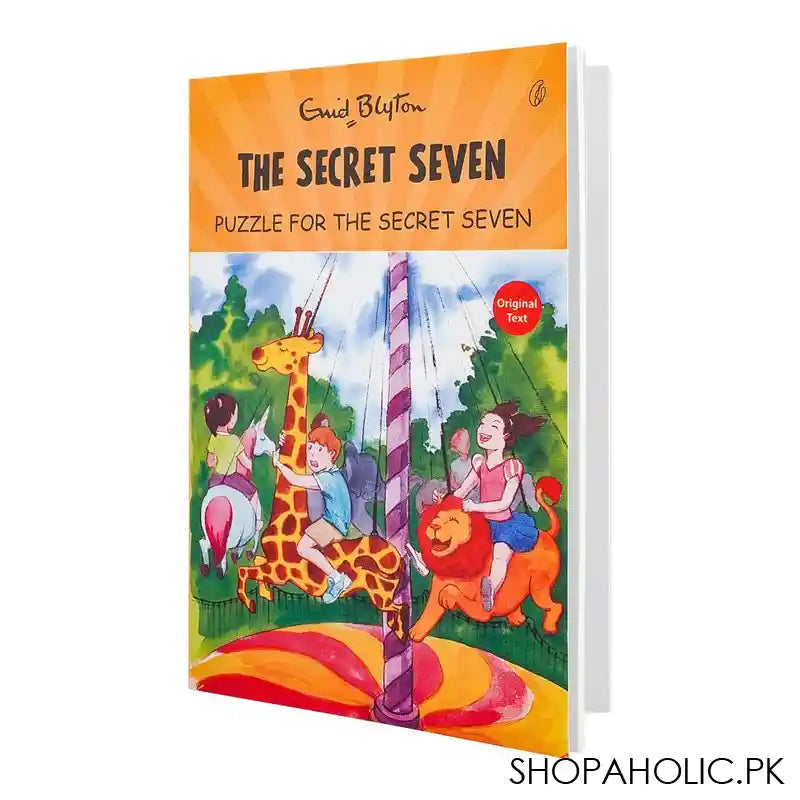 The Secret Seven Puzzle For The Secret Seven - Main Image