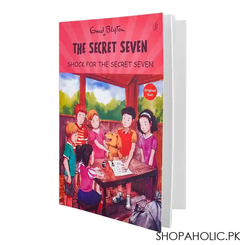 The Secret Seven Shock For The Secret Seven - Main Image