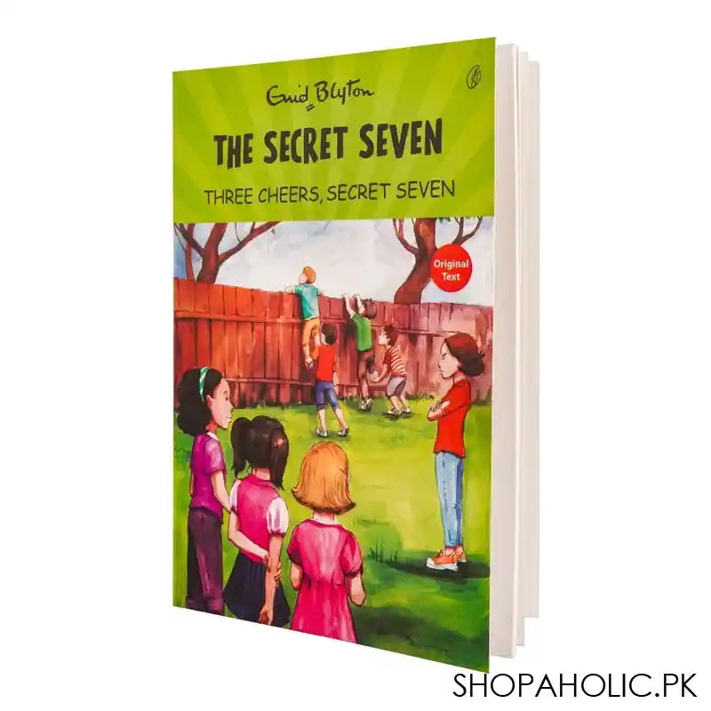 The Secret Seven Three Cheers, Secret Seven - Main Image