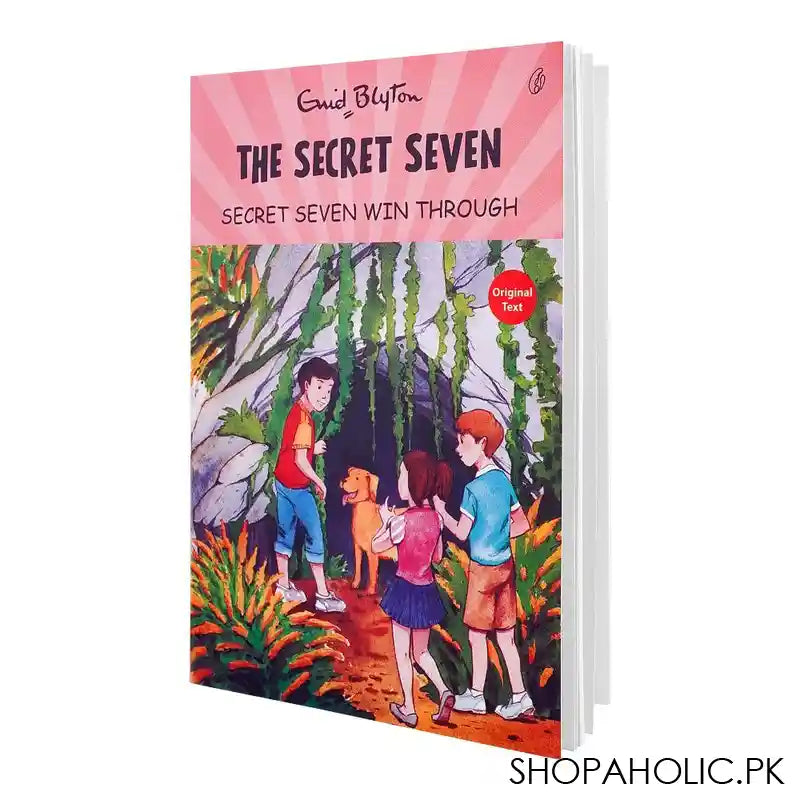 The Secret Seven Win Through - Main Image