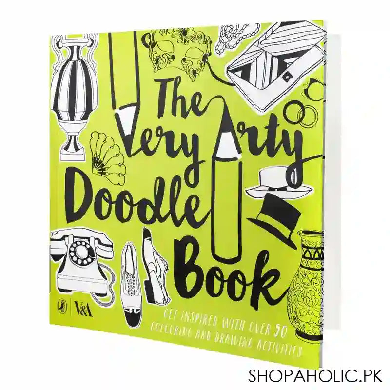 The Very Arty Doodle Book - Main Image