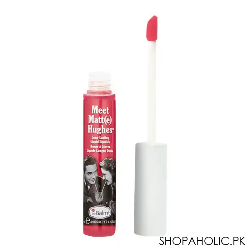 theBalm Meet Matt(e) Hughes Liquid Lipstick 7.4ml Sentimental - Main Image