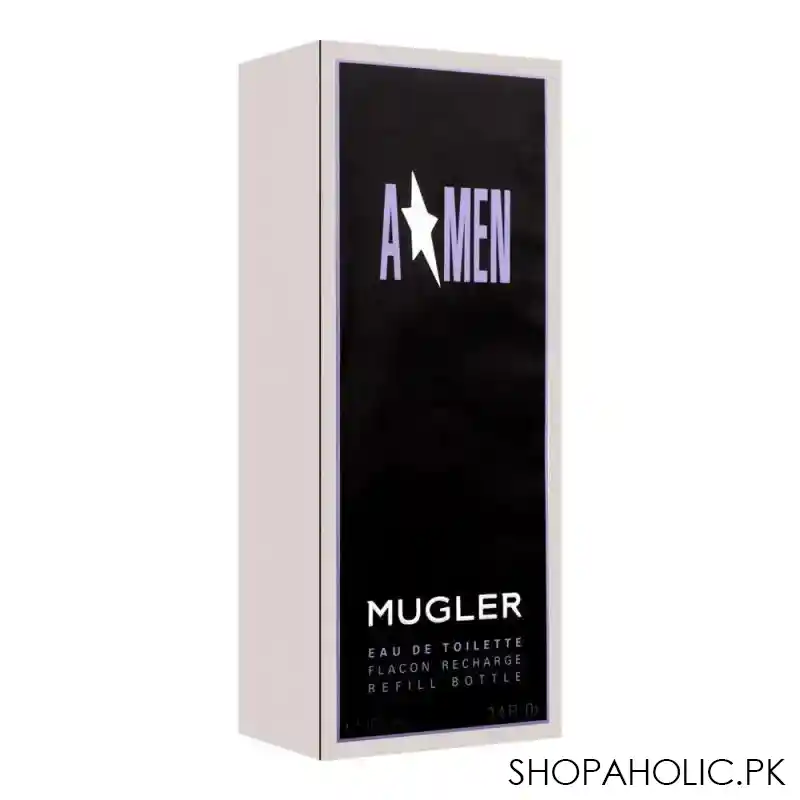 thierry mugler a men edt flacon recharge refill bottle, fragrance for men, 100ml image2