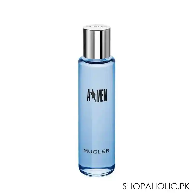 thierry mugler a men edt flacon recharge refill bottle, fragrance for men, 100ml main image