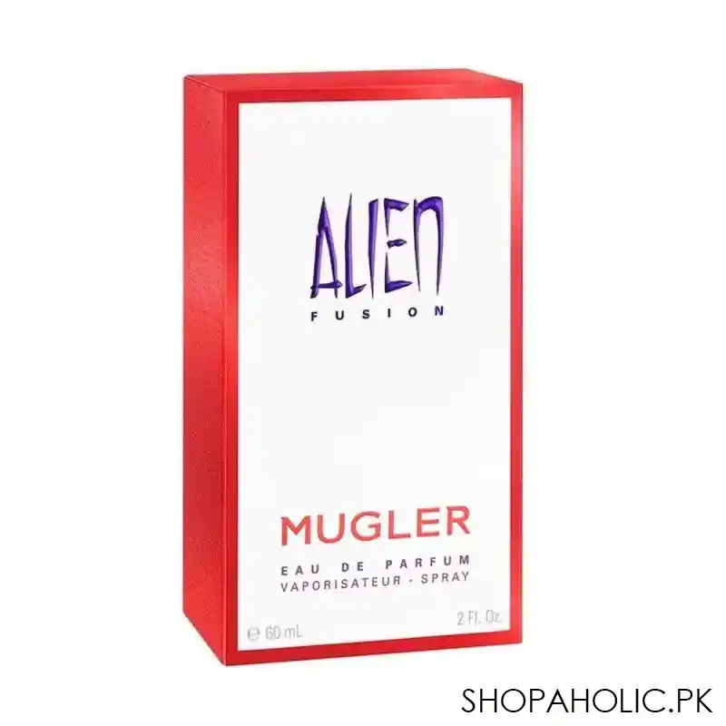 thierry mugler alien fusion eau de parfum, fragrance for women, 60ml image2