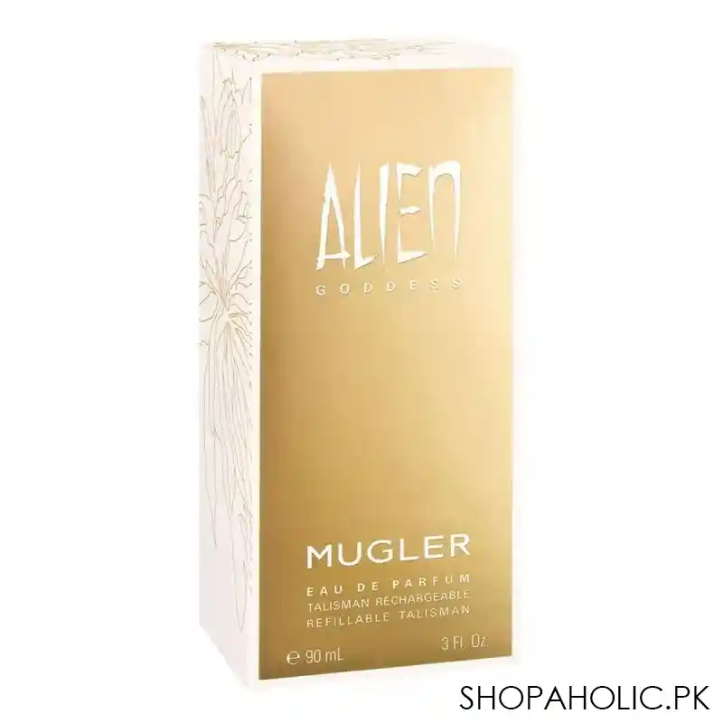 thierry mugler alien goddess eau de parfum, fragrance for women, 90ml image2