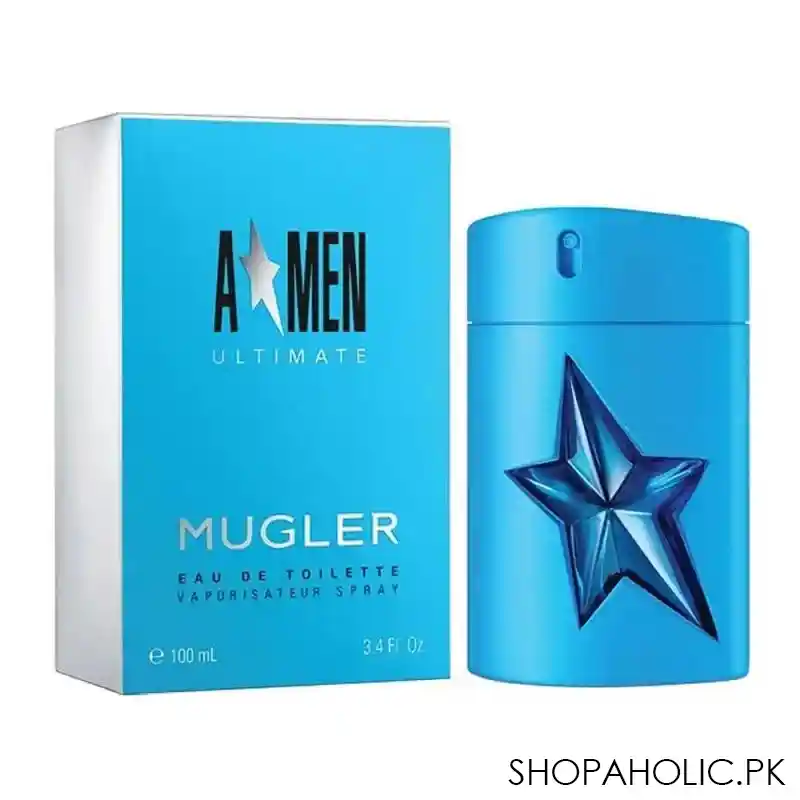 thierry mugler a*men pure ultimate eau de toilette, fragrance for men, 100ml main image